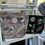Large Velvet Cosmetic Bag